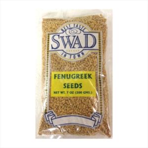 Swad Fenugreek Seeds (methi Seeds )7oz