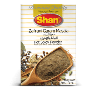 Shan Zafrani Garam Masala (hot Spicy Powder) (50 Gm)