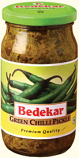 Bedekar Green Chilli Pickle(400gm)