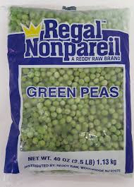 Regal Nonpareil Peas and Carrot (2.5 Lb)