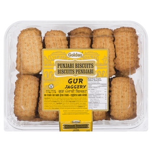 Golden Punjabi Gur Biscuits (680gm)