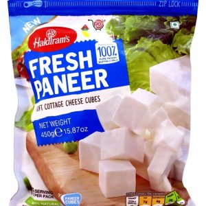 Haldiram Fresh Paneer Cubes (450 Grms)
