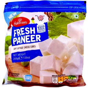 Haldiram Paneer Cubse (2 Lb)