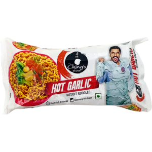 Chings Hot Garlic Noodles (240 Grms)