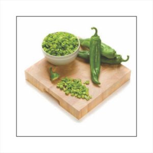 Cut Fresh Long Hot Chilli(each)