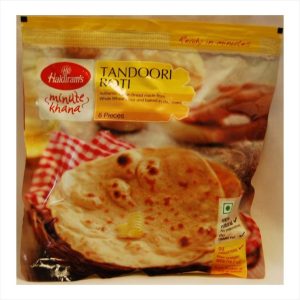 Haldiram Tandoori Roti (6 Pcs)