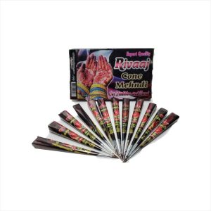 Rivaaj Emergency Cone Henna 1.58 OZ (45 Grams)