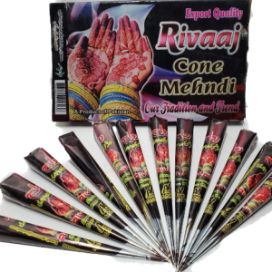 Rivaaj Emergency Cone Henna 16 OZ (450 Grams)