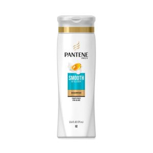 Pantene Pro V Smooth & Sleek Shampoo 12.6 Fl Oz