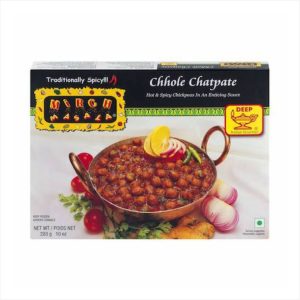 Mirch Masala Chole Bhuture (10 OZ)