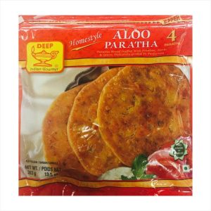Deep Aloo Paratha (4 Pcs)