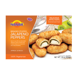 Nanak Jalapeno Peppers ( 15 PCS )