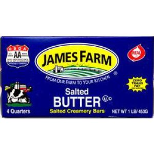 James Farm Salted Butter (1 LB )