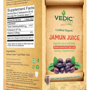 Vedic Jamun Juice