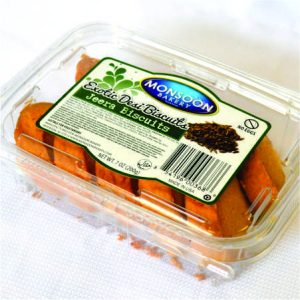 Monsoon Jeera Cookies ( Eggless) 7 Oz