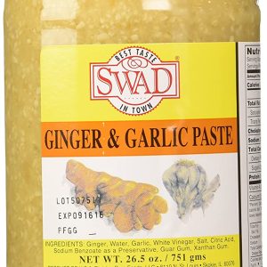 Swad Ginger Garlic Paste