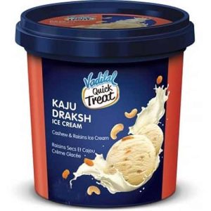 Vadilal Kaju Draksh Ice Cream