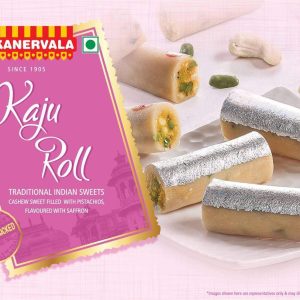 Bikanervala Kaju Roll (1lb)