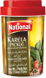 National Karela(bitter Gourd) Pickle(310gm)