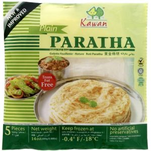 Kawan Whole Wheat Paratha (25 Pcs)