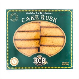 Kcb Cake Rusk Vegetarian