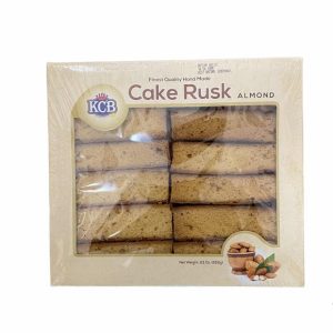 KCB Cake Rusk Almond ( 652 Gm )