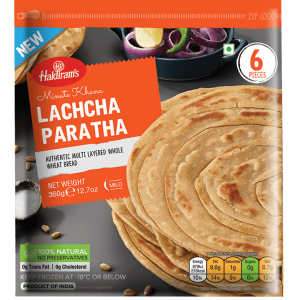 Haldiram Lachcha Paratha ( 6 Pcs)
