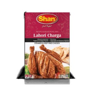Shan Lahori Charga Masala Mix (steamed & Deep Fried Chicken) 50 Gm