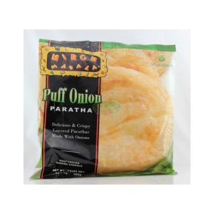 Mirch Masala Onion Paratha
