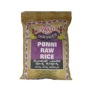 Swad Ponni Raw Rice