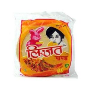 Lijjat Garlic Papad (1 Pkt)