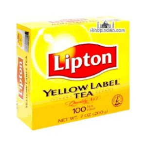 Lipton Yello Label Tea Bags (100 Bags)