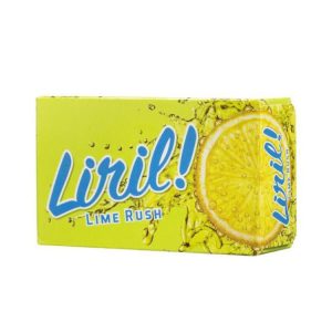 Liril Lime Rush Soap (120 Grams)