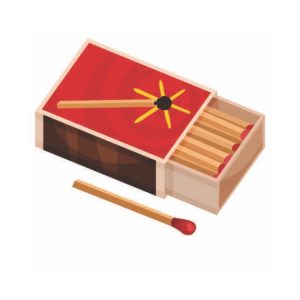Strike Now Match Box