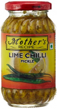 Mother's Lime Chilli Pickle(300gm)