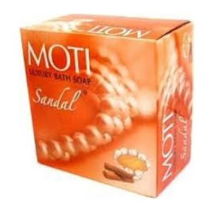 Moti Luxury Bath Sandal Soap 5.29 OZ (150 Grams)
