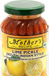 Mother's Lime Pickle(south Indian Style)(300gm)