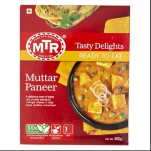 Mtr Mutter Paneer (300 GM)