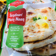 Bikaji Garlic Naan (4pcs)