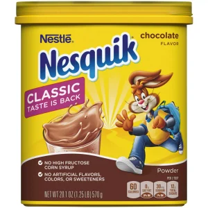 Nestle Nesquik Chocolate (285gm)