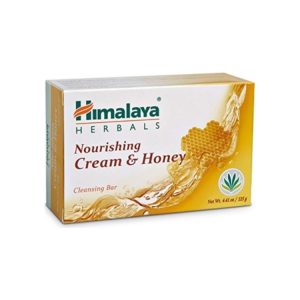 Himalaya Herbals Nourishing Cream & Honey Cleansing Bar 125 Gm