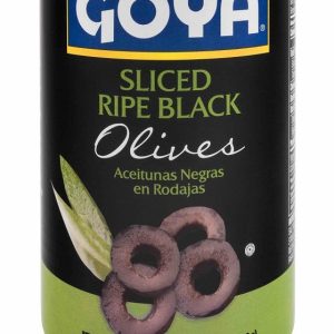 Goya Organic Sliced Black Olives (439gm)