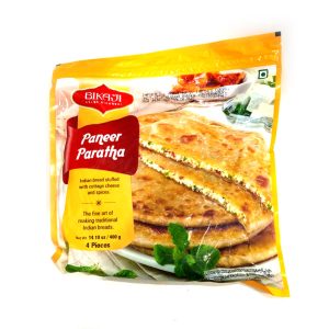 Bikaji Paneer Paratha (4pcs)