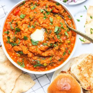 Deep Pau Bhaji(10oz)