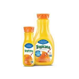Calcium + Vitamin D Orange Juice(tropicana) (5.9 Fl Oz)