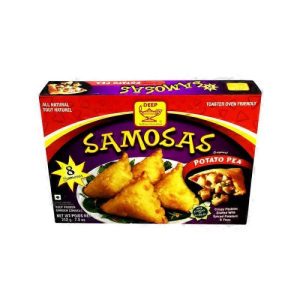 Deep Potato Pea Samosa (8 Pcs)