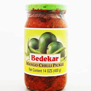 Bedekar Mango Chilli Pickle 14 Oz