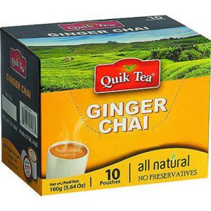 Quik Ginger Tea (10 Bag)