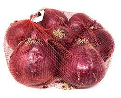 Red Onion Bag