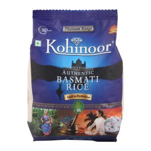 Kohinoor Platinum Basmati Rice (10 LB)
